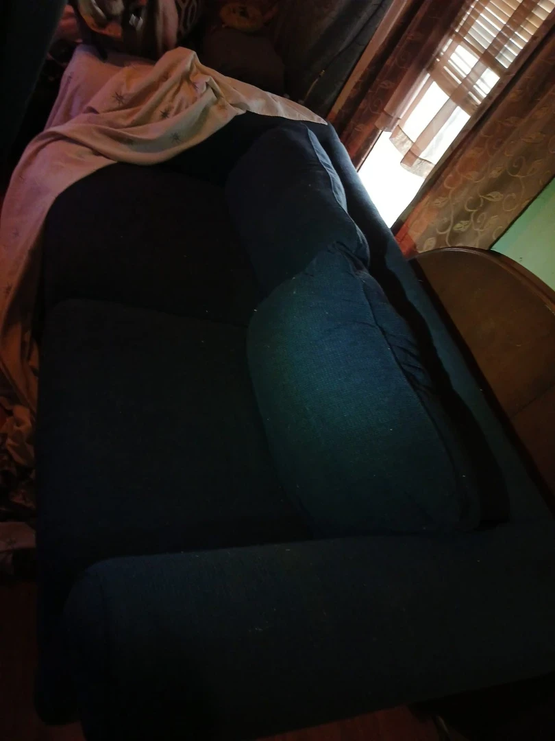 Dark Blue Sofa - photo 4