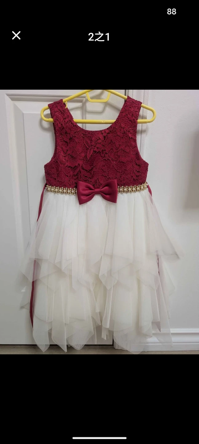American princess girl dress size5