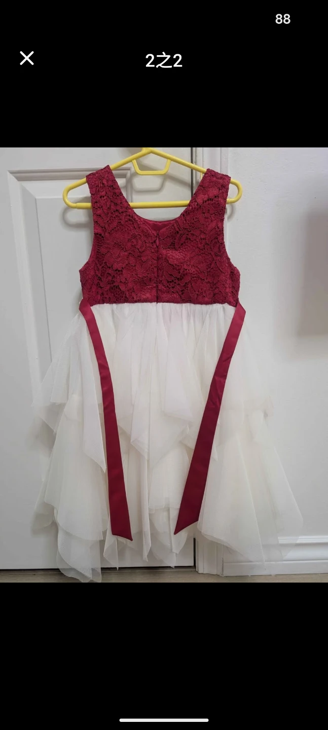 American princess girl dress size5 - photo 2