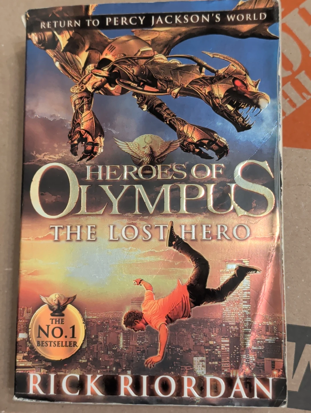 Rick Riordan Heroes of Olympus Book Set - photo 3