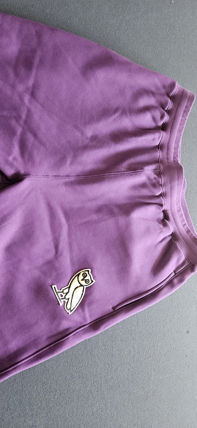 OVO Purple Sweatpants Large - photo 2