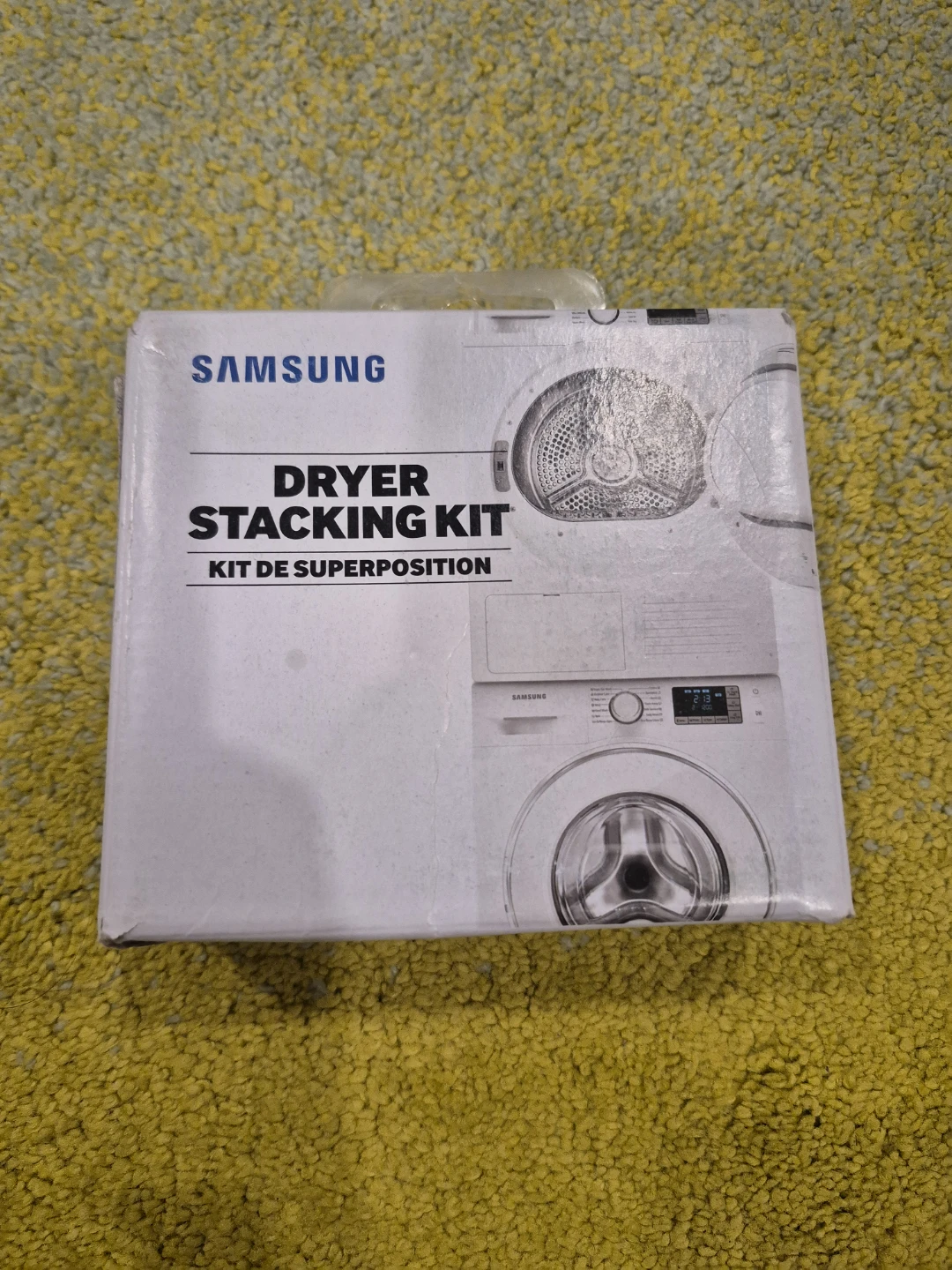 Samsung Dryer Stacking Kit