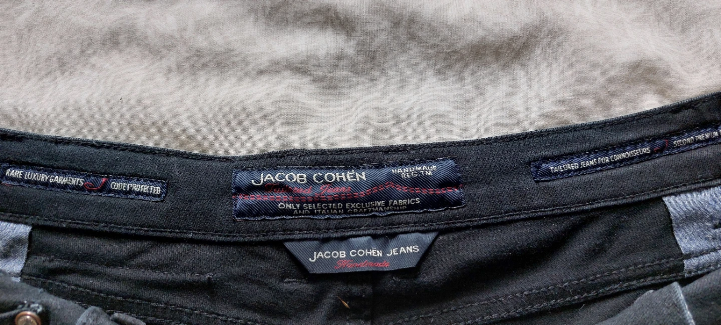 Jacob Cohen Jeans - Size 30 - Black - photo 3