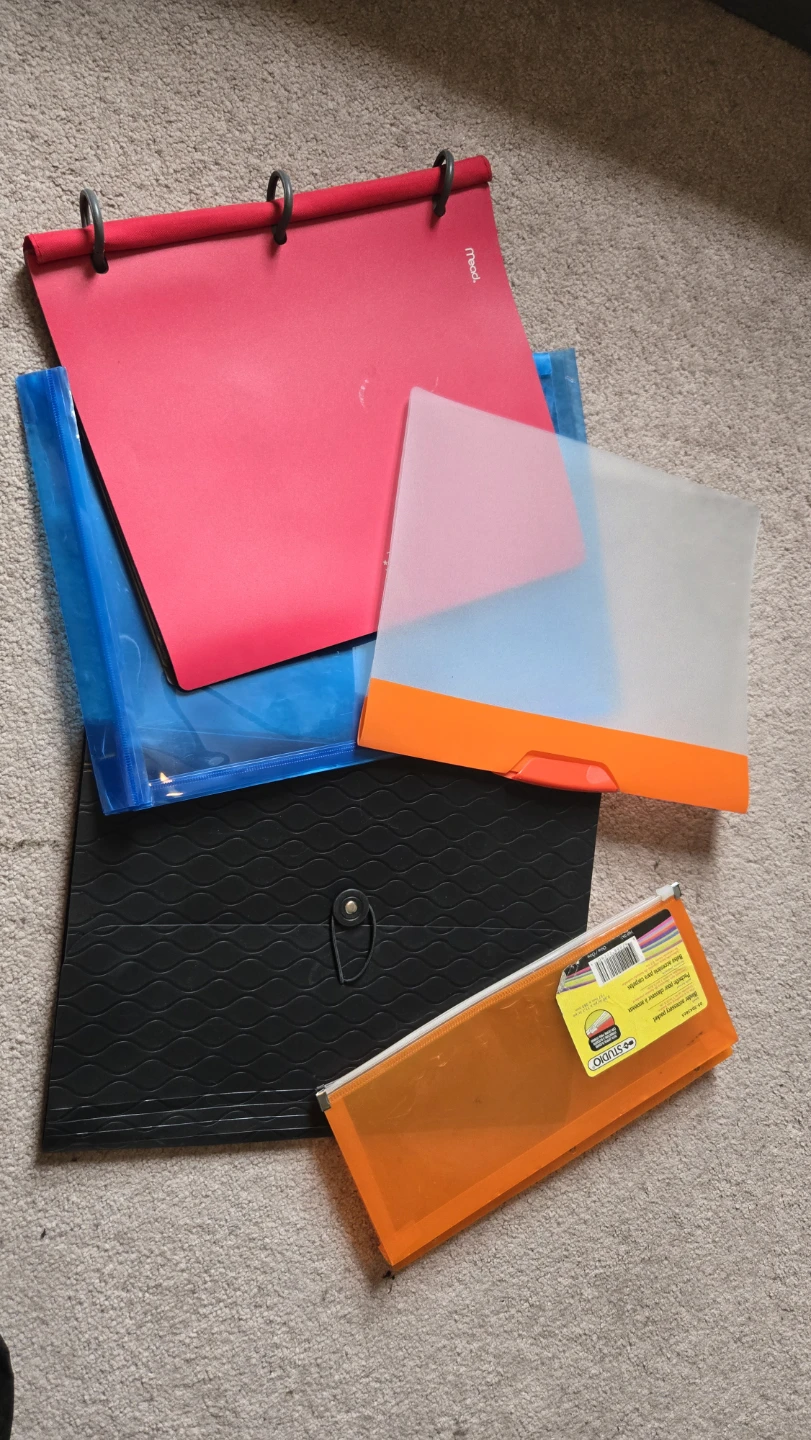 Assorted File Folders