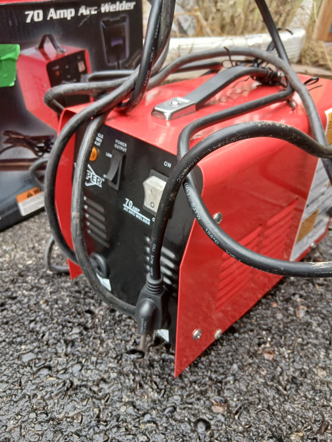Vaper 70 Amp Arc Welder - photo 2