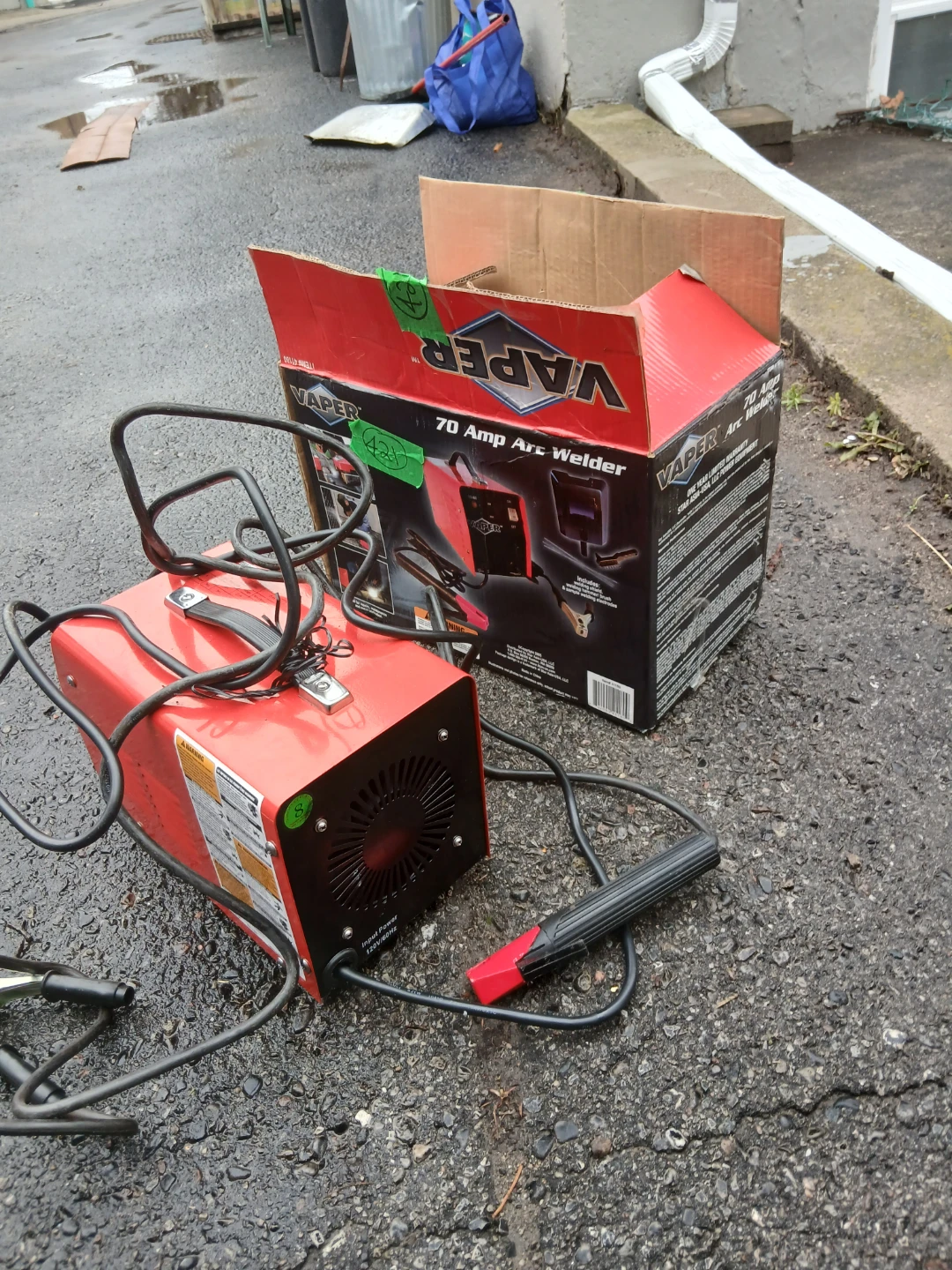 Vaper 70 Amp Arc Welder - photo 3