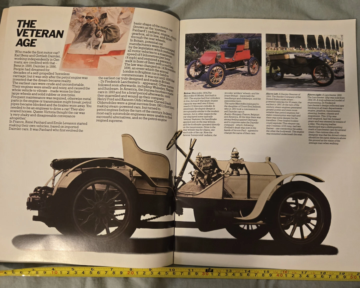 Macdonald Classic Cars Book: Thoroughbreds of the Road - photo 2