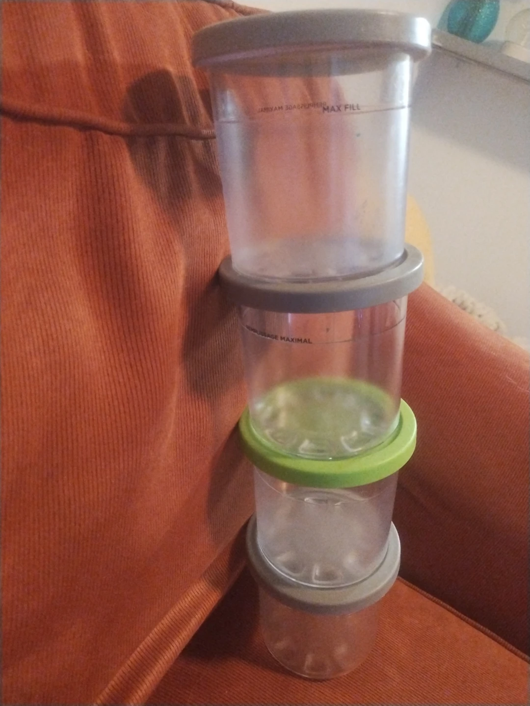 Ninja creami containers (4 Count)