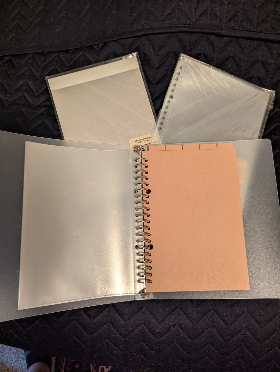 MUJI BINDER