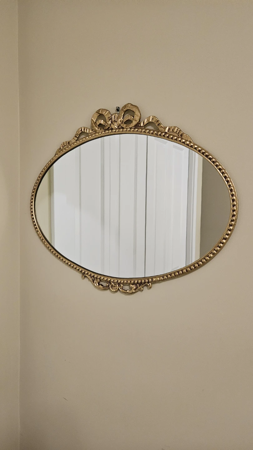 Vintage Oval Mirror