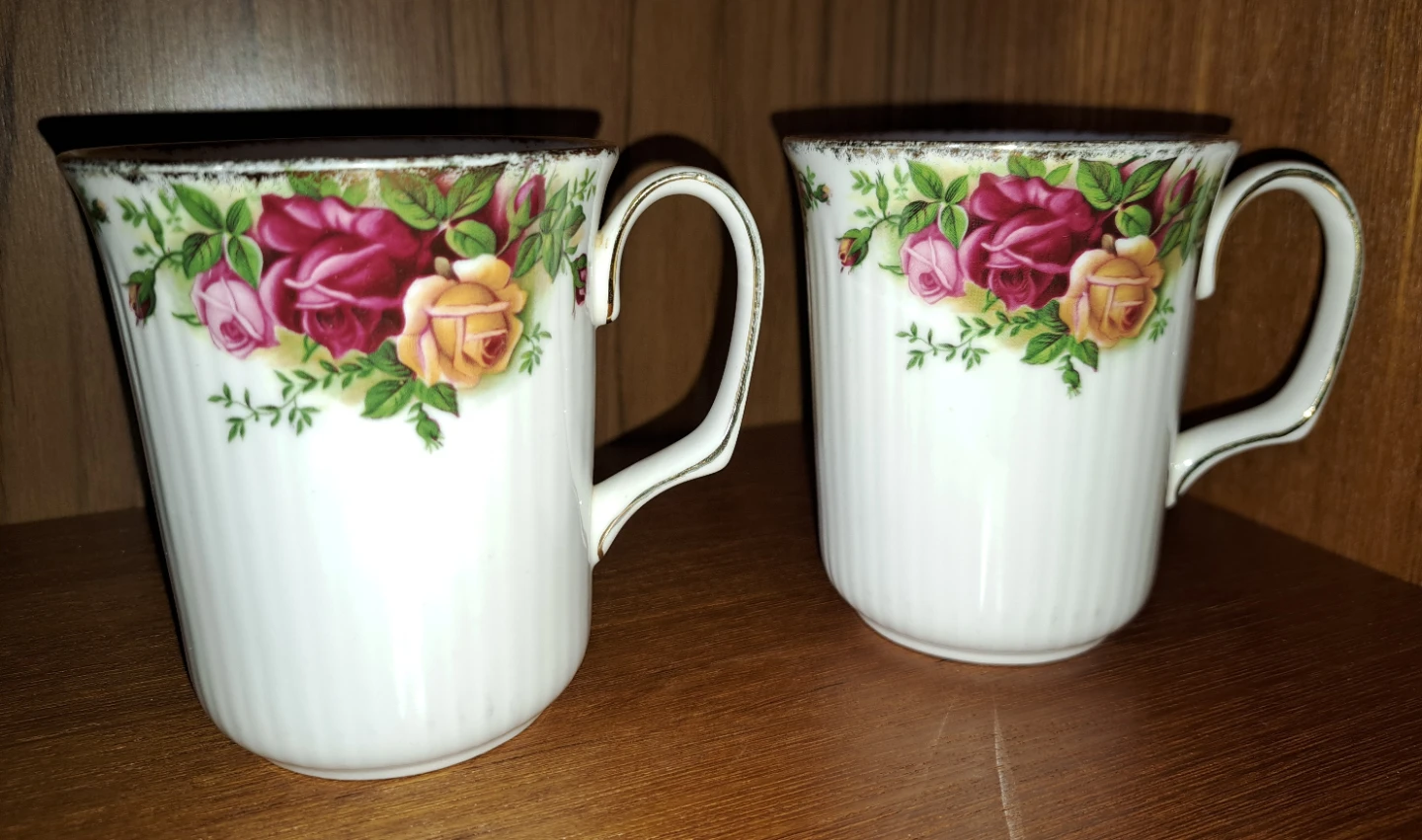 Royal Albert Old Country Roses Tea Set Pieces - photo 2