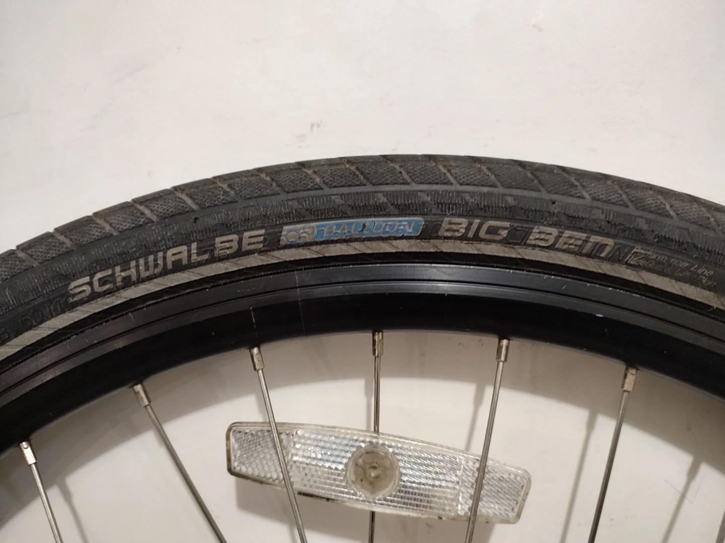 Schwalbe Big Ben 27.5 Bicycle Wheel with Disc Brake Rotor - photo 2