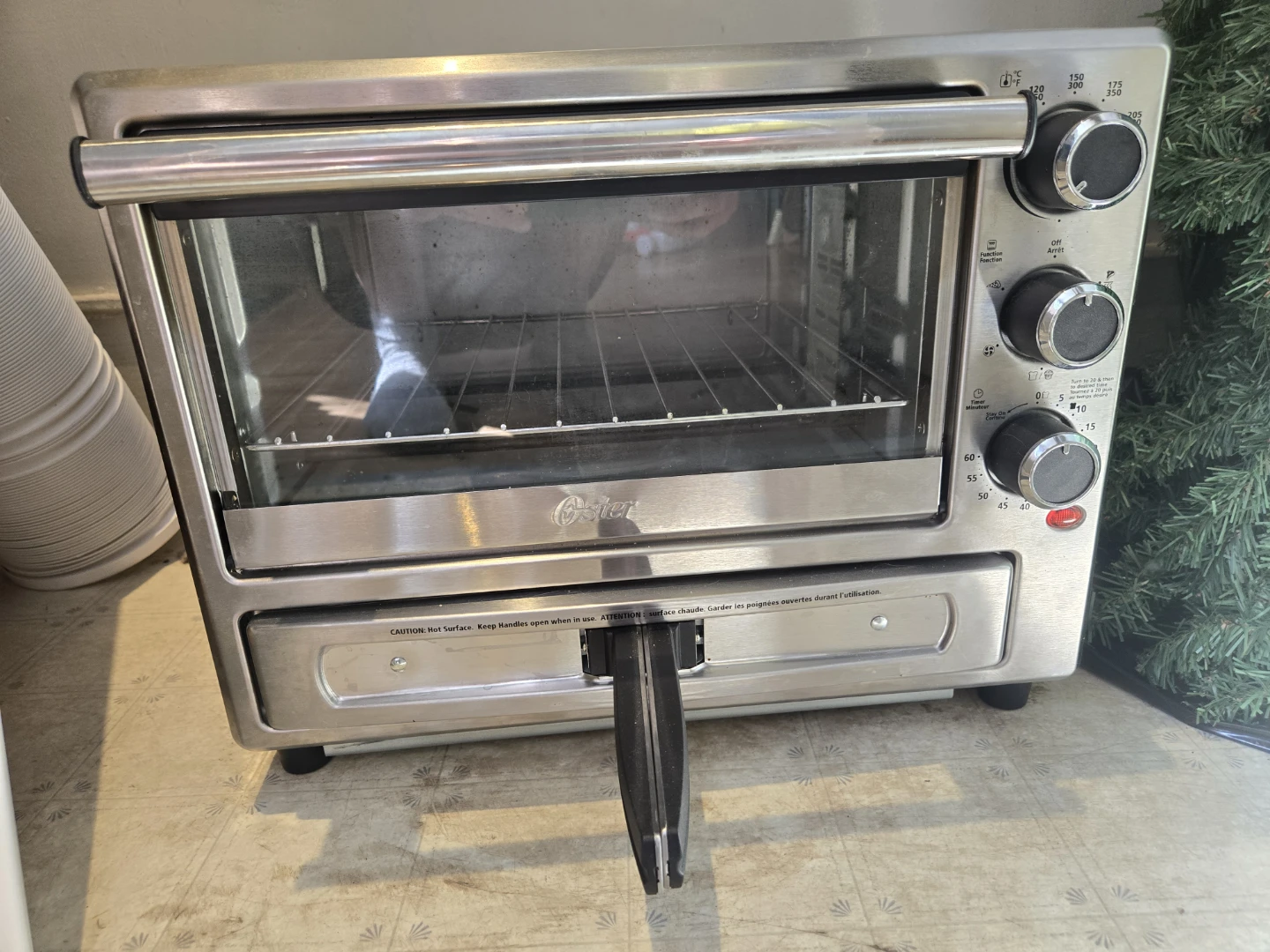 Oster® Convection Oven with Pizza Drawer. - photo 2