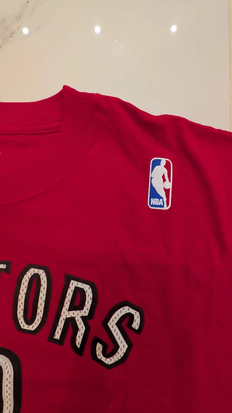 Adidas Toronto Raptors DeMar DeRozan #10 Signed T-Shirt - photo 5
