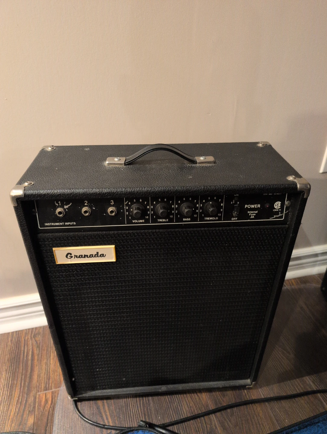 El Dégas Electric Guitar with Granada Amp - photo 2