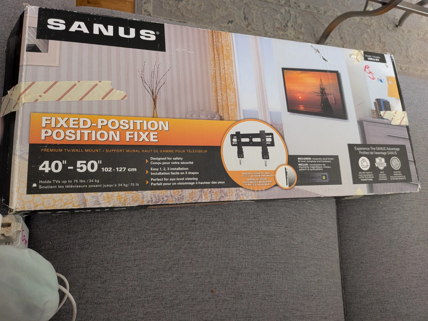 TV Wall Mount for 40"-50" TVs