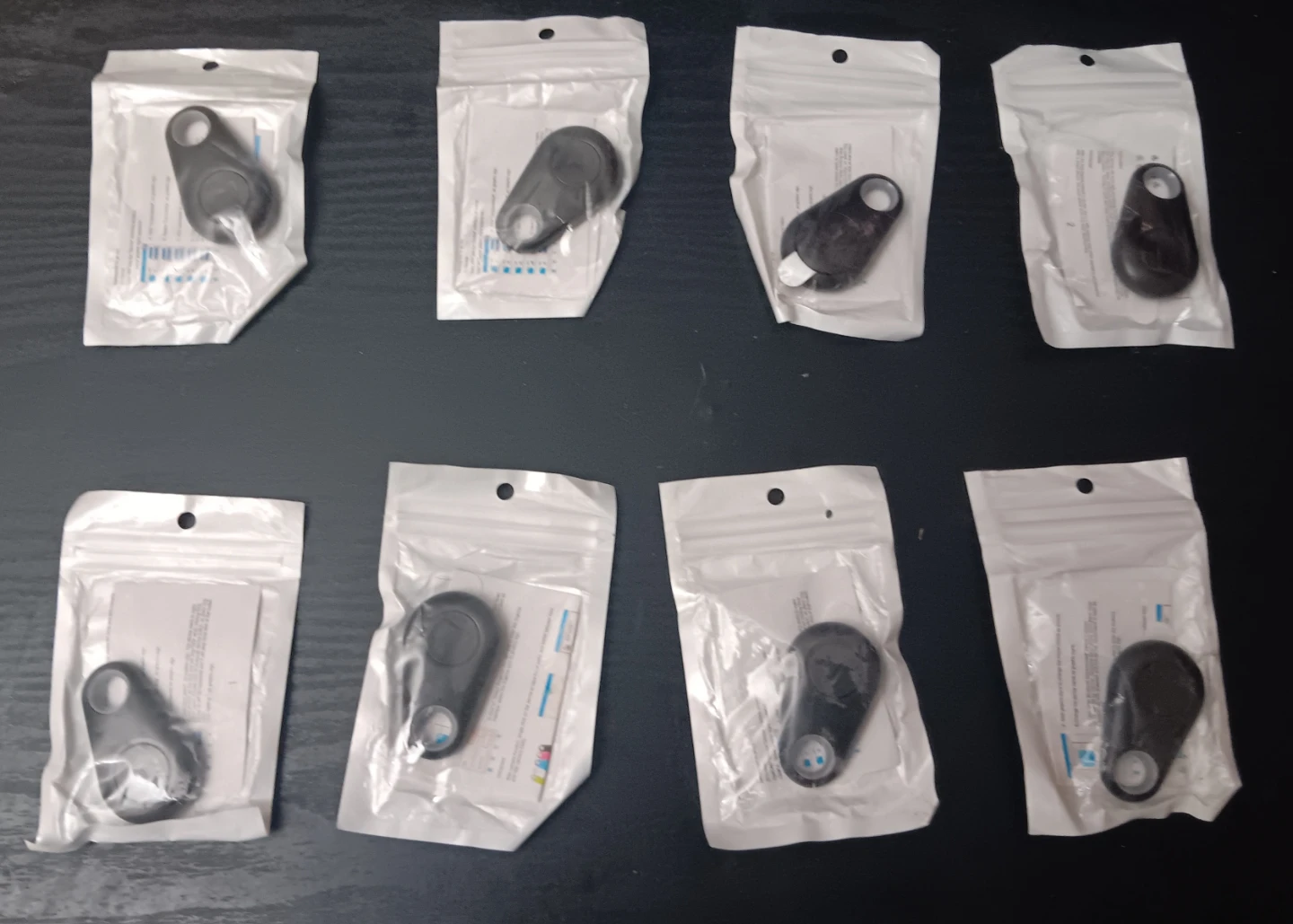 Bluetooth Tracker Item Finder Anti-lost Alarm (2 for $8)