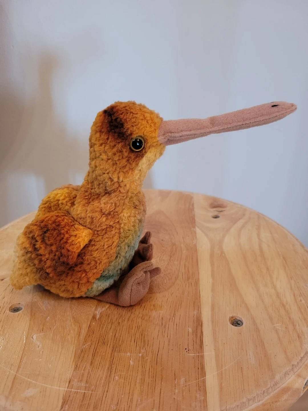 Ty Beanie Baby "Kiwi" Bird Plush 6"