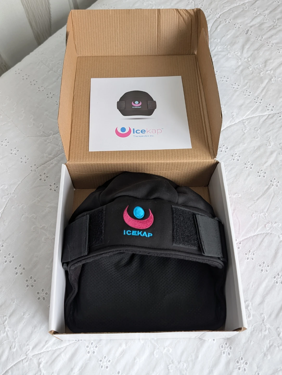 IceKap Cooling and Warming Compress Cap - Medium - photo 2