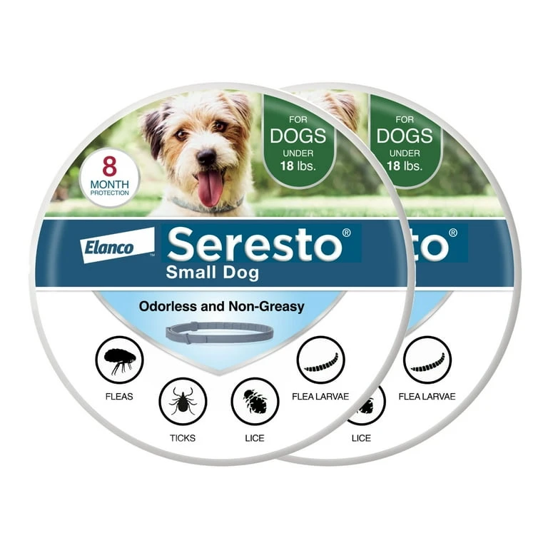 Seresto Small Dog Flea & Tick Collar - 8 Month Protection - photo 3
