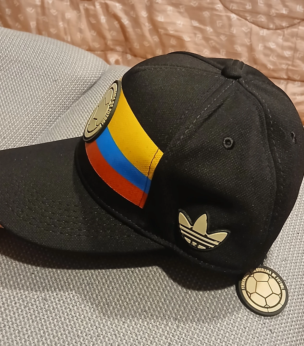 Adidas Colombia Football Cap - photo 2