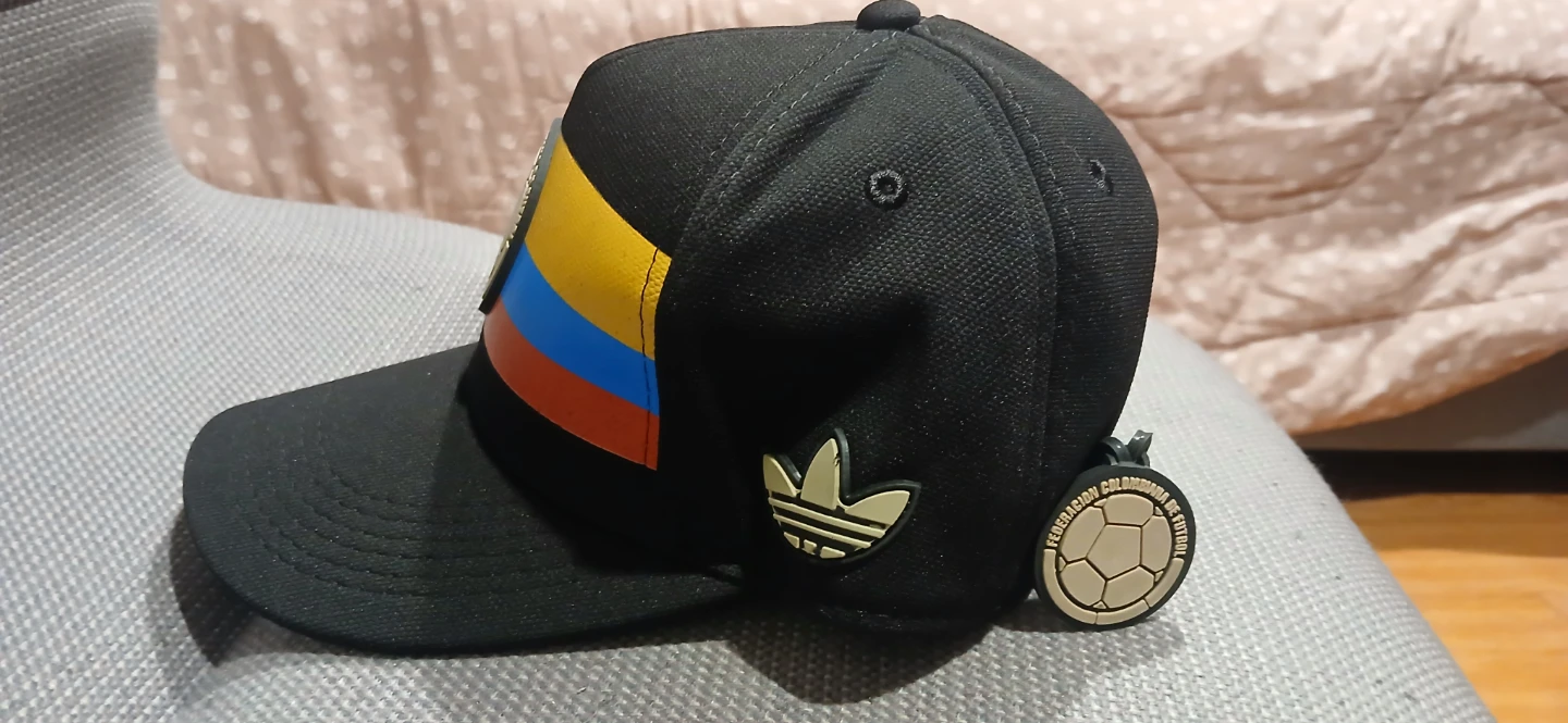 Adidas Colombia Football Cap - photo 3