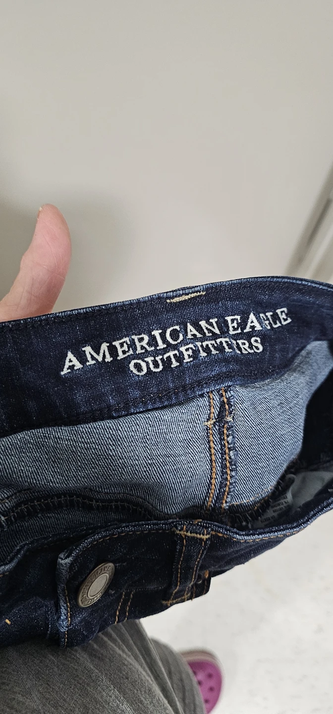 American Eagle Outfitters Women's Denim Shorts Size 4 - photo 2