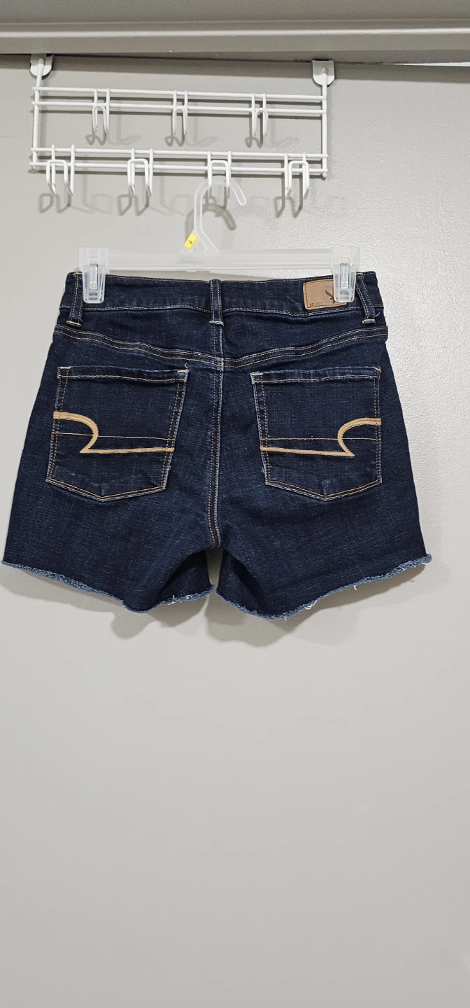 American Eagle Outfitters Women's Denim Shorts Size 4 - photo 4