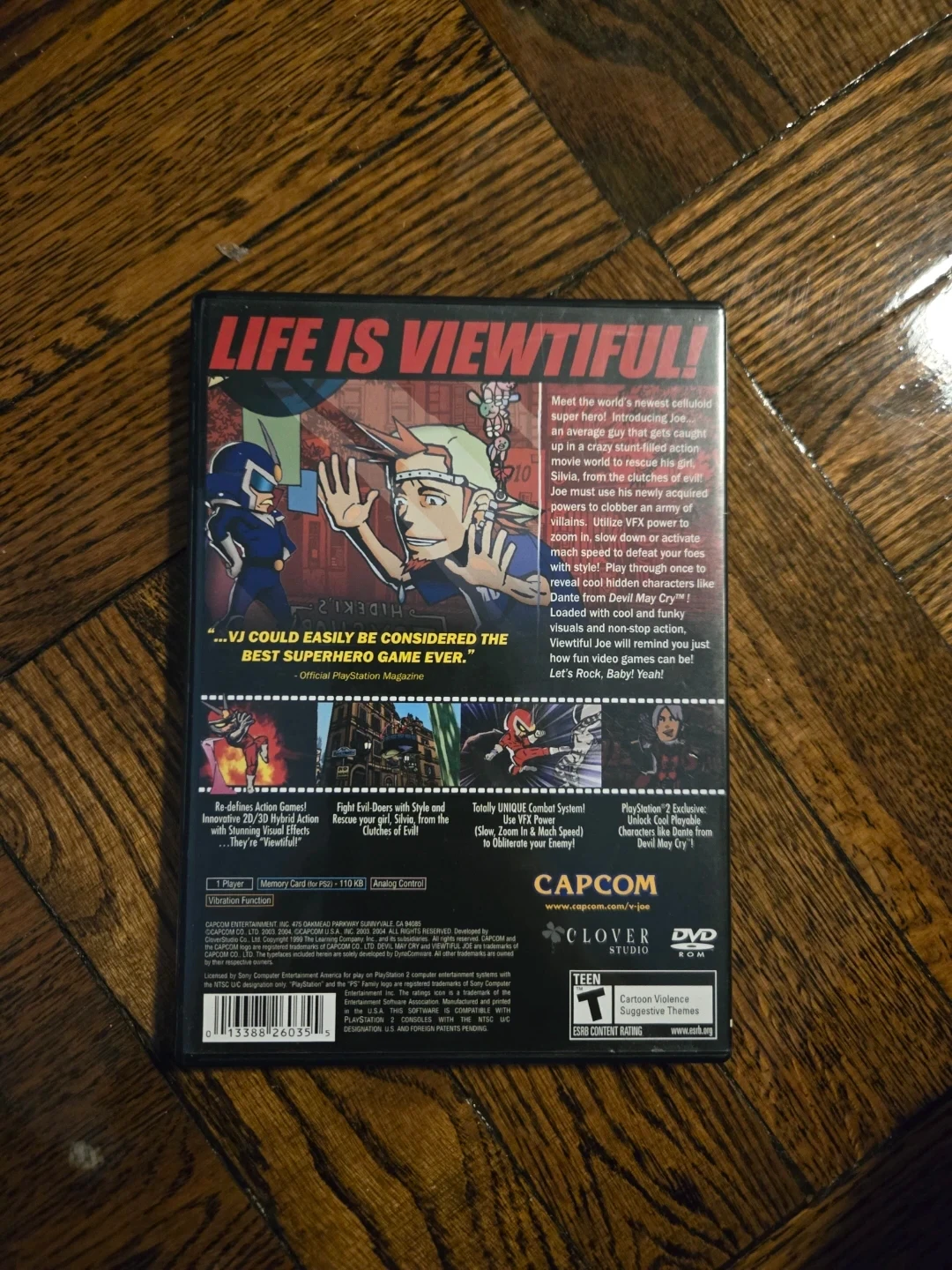 PS2 Viewtiful Joe complete - photo 2