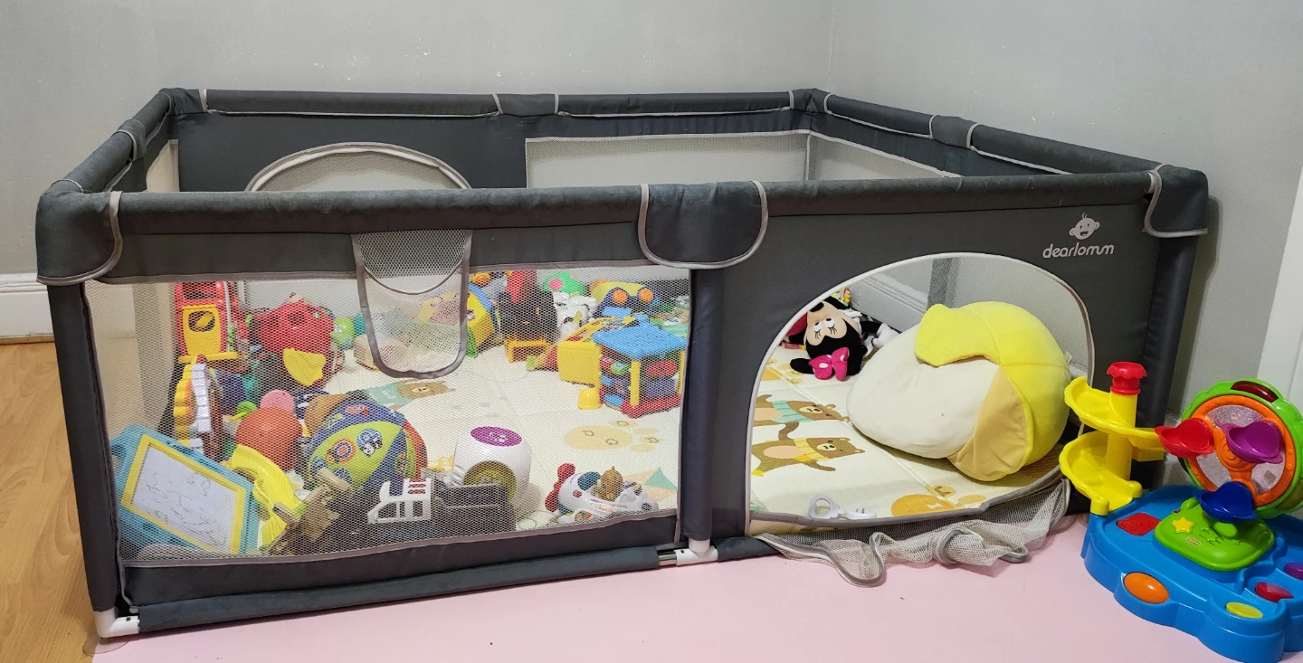 Dearlomm Playpen for Babies & Toddlers