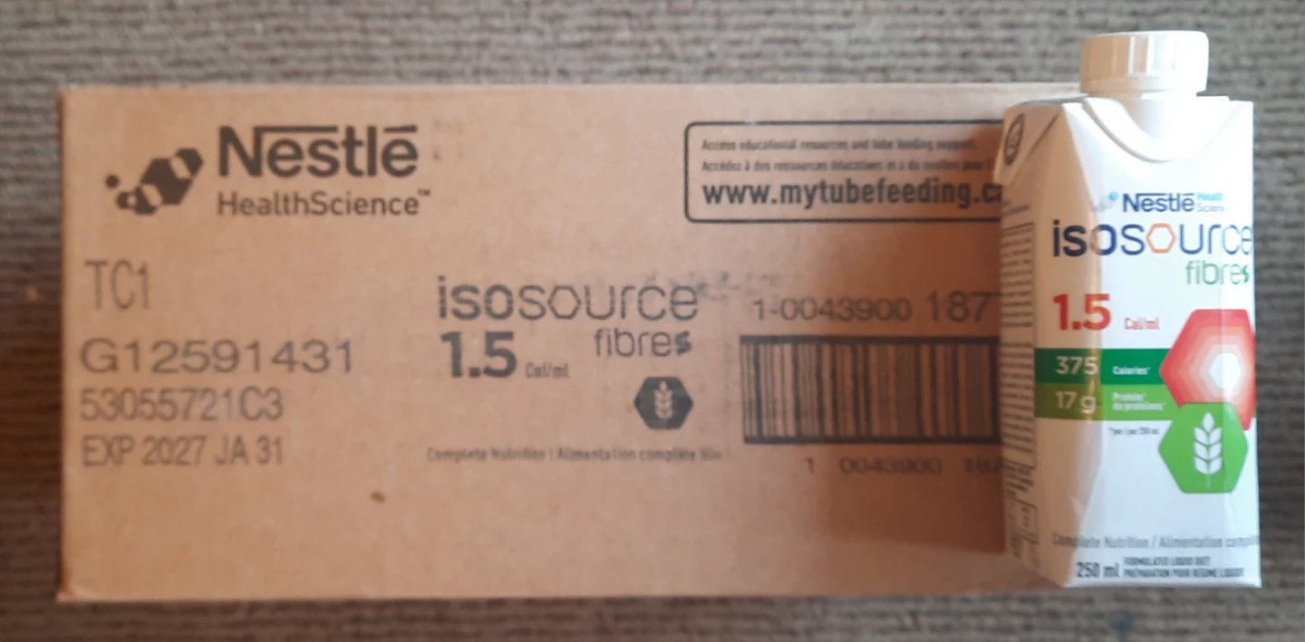 Nestle Health Science Isosource 1.5 Fibres Nutritional Drink