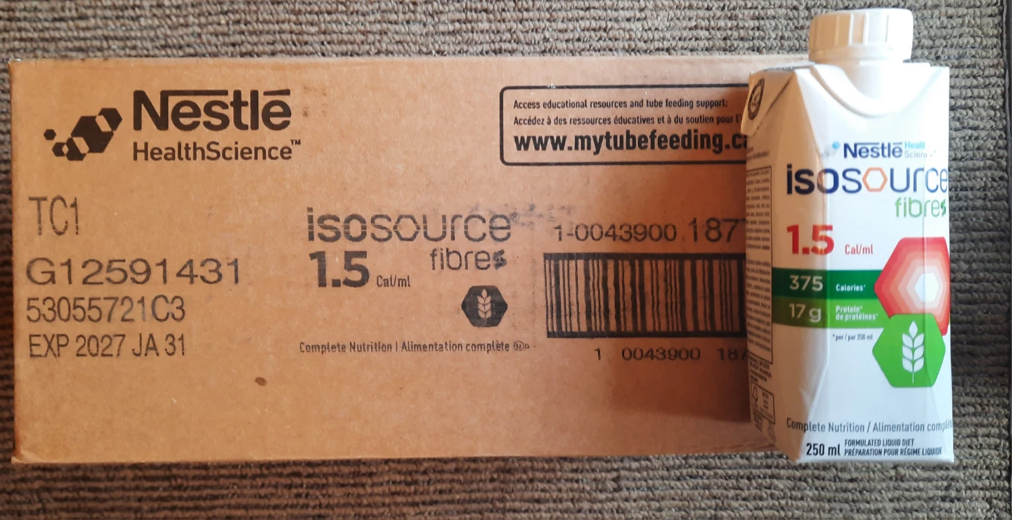 Nestle Health Science Isosource 1.5 Fibres Nutritional Drink - photo 2