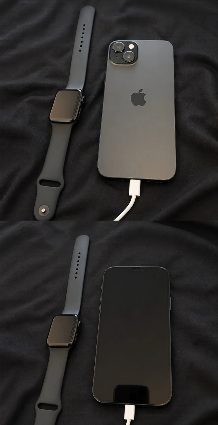 IPHONE 15 PLUS AND APPLE WATCH