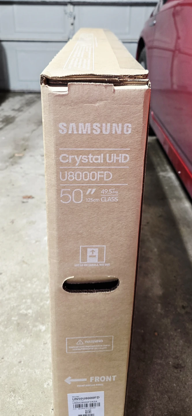 Samsung 50" Crystal UHD U8000FD TV - NEW! - photo 2