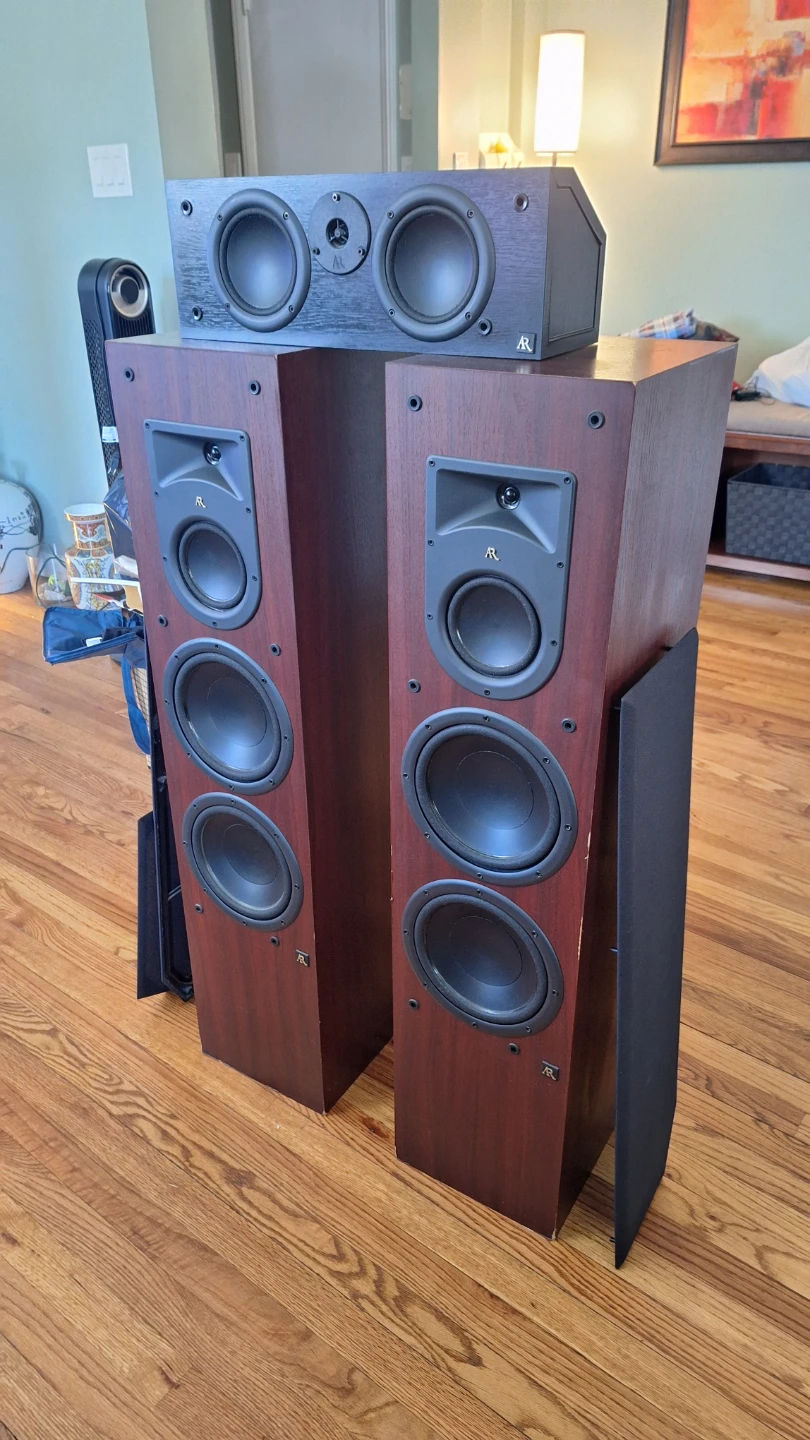 AR Acoustic Research Tower Speakers