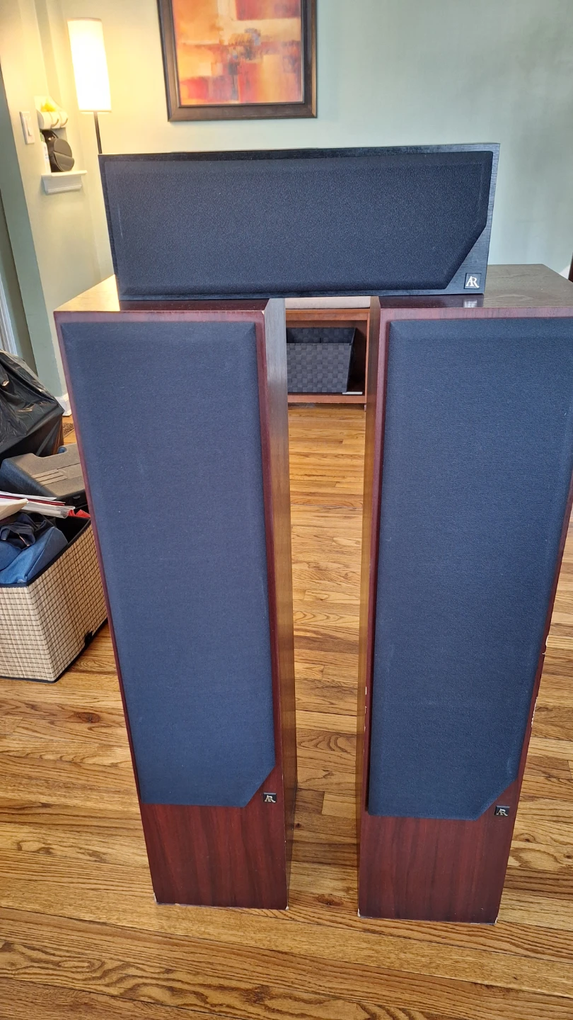 AR Acoustic Research Tower Speakers - photo 4