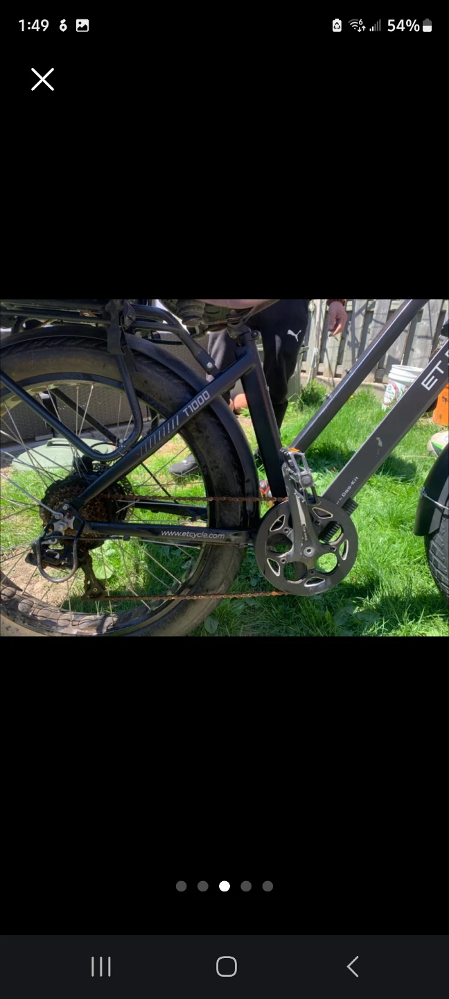 Wanted ebike parts