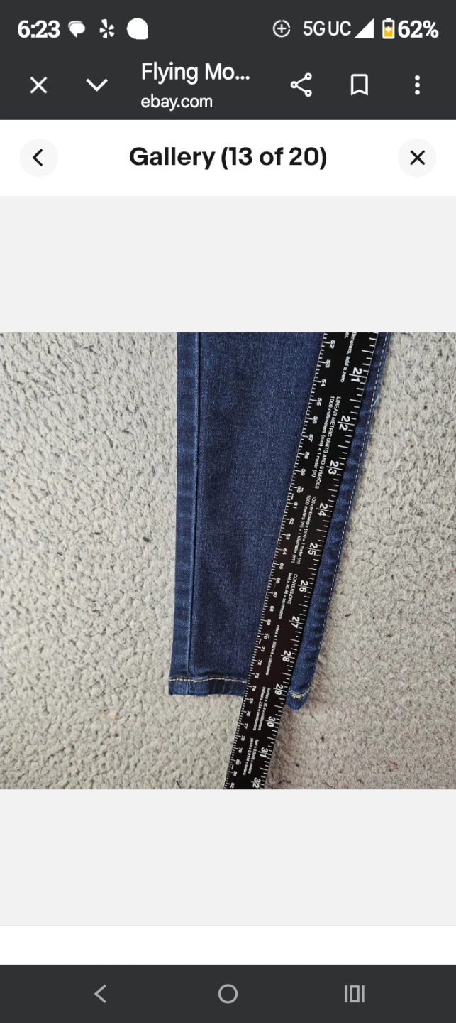 Flying Monkey Women's Skinny Jeans Size 24 - photo 4