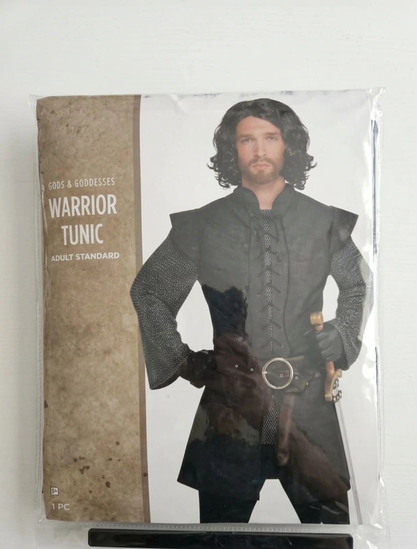 Gods & Goddesses Warrior Tunic Adult Standard Costume