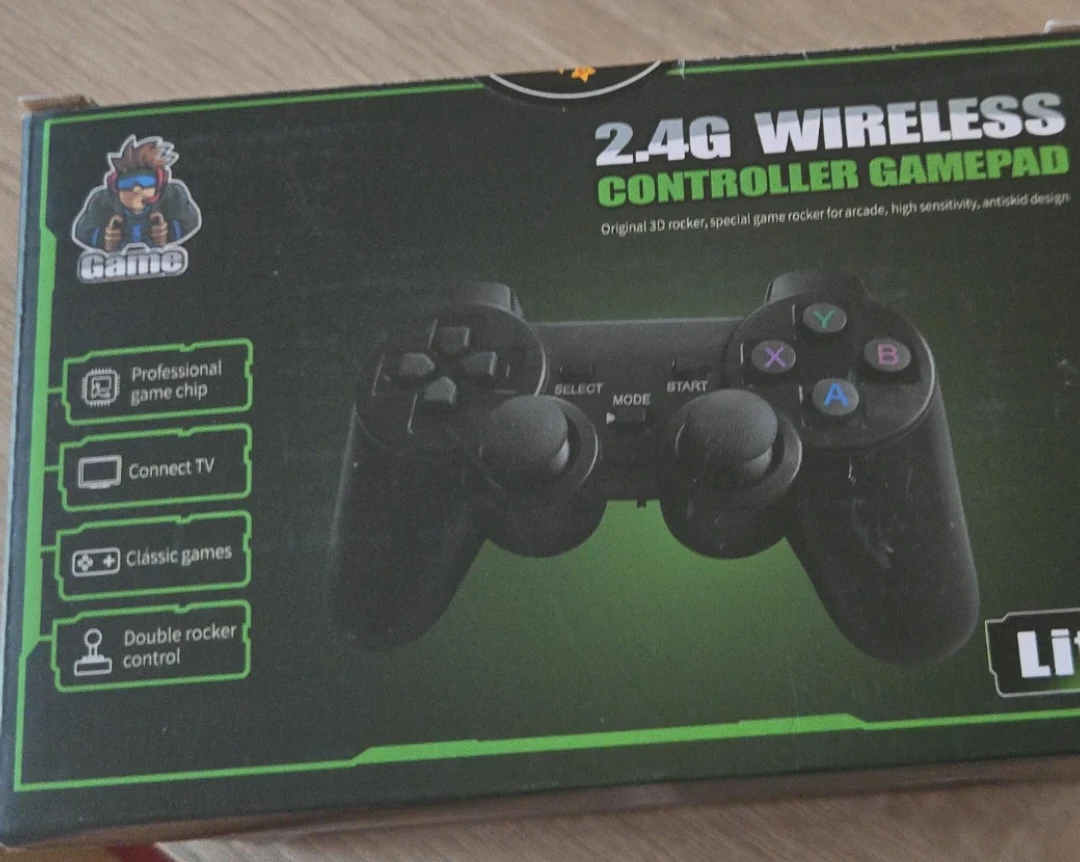 2.4G Wireless Controller Gamepad