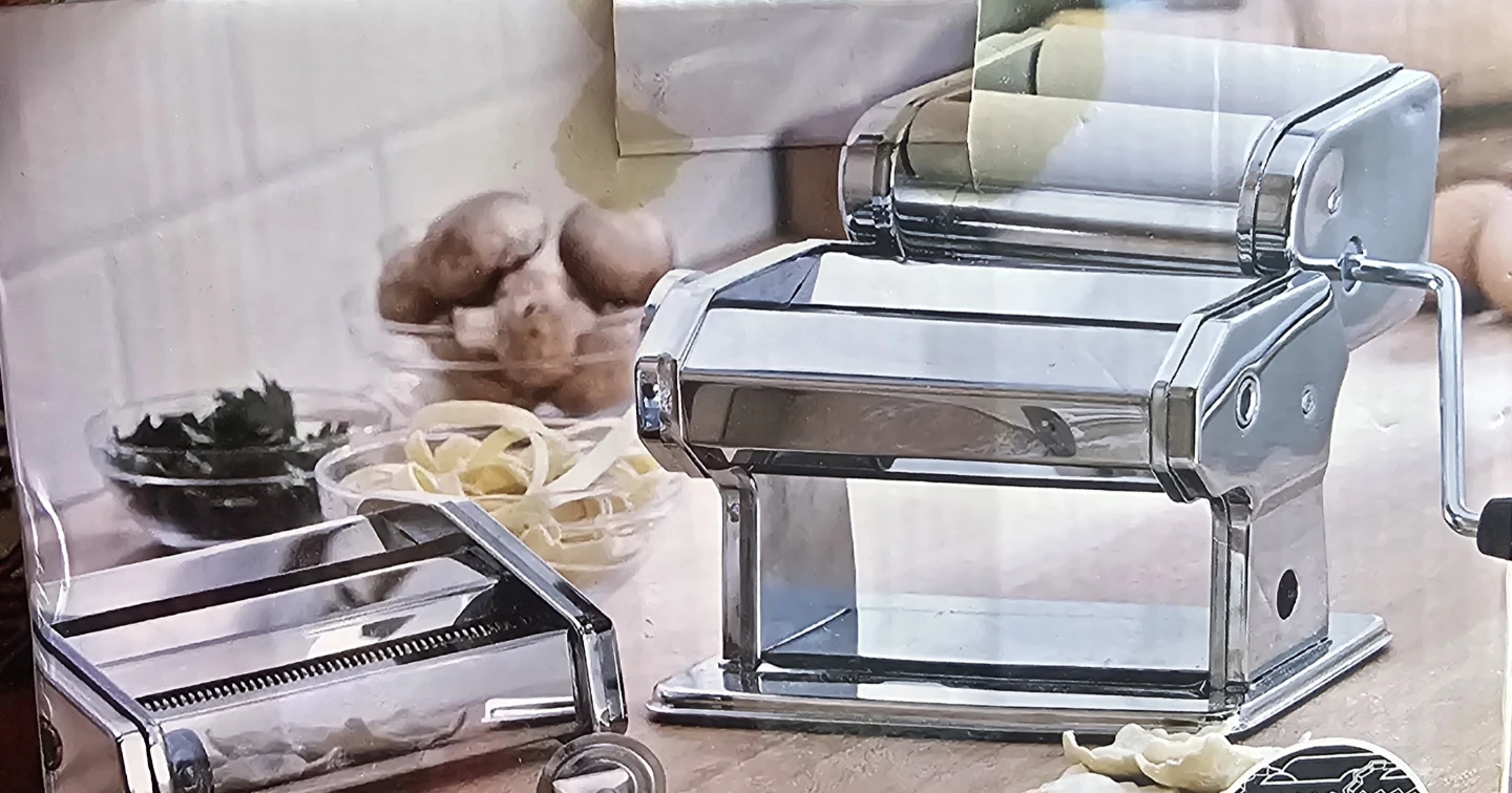 KitchenStuff Gusto Pasta Machine with Ravioli Maker - photo 3