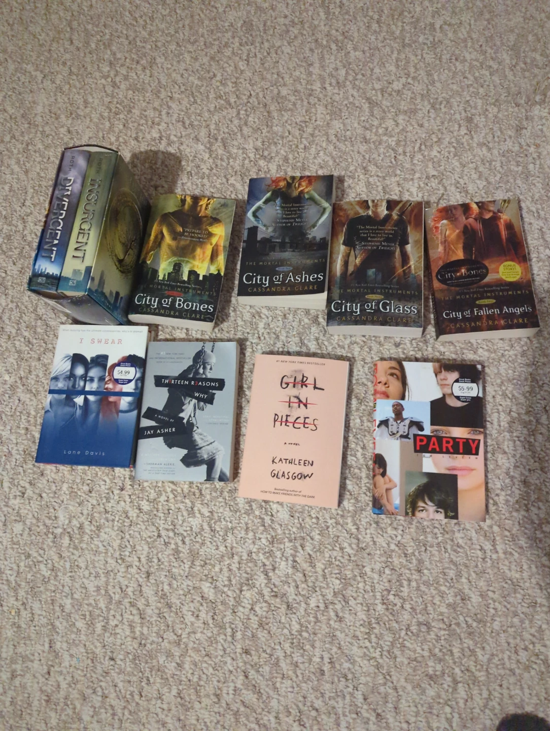 Collection of Young Adult Novels
