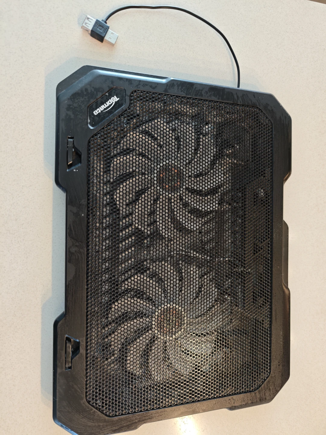 Techmax Laptop Cooling Pad with Dual Fans - photo 2