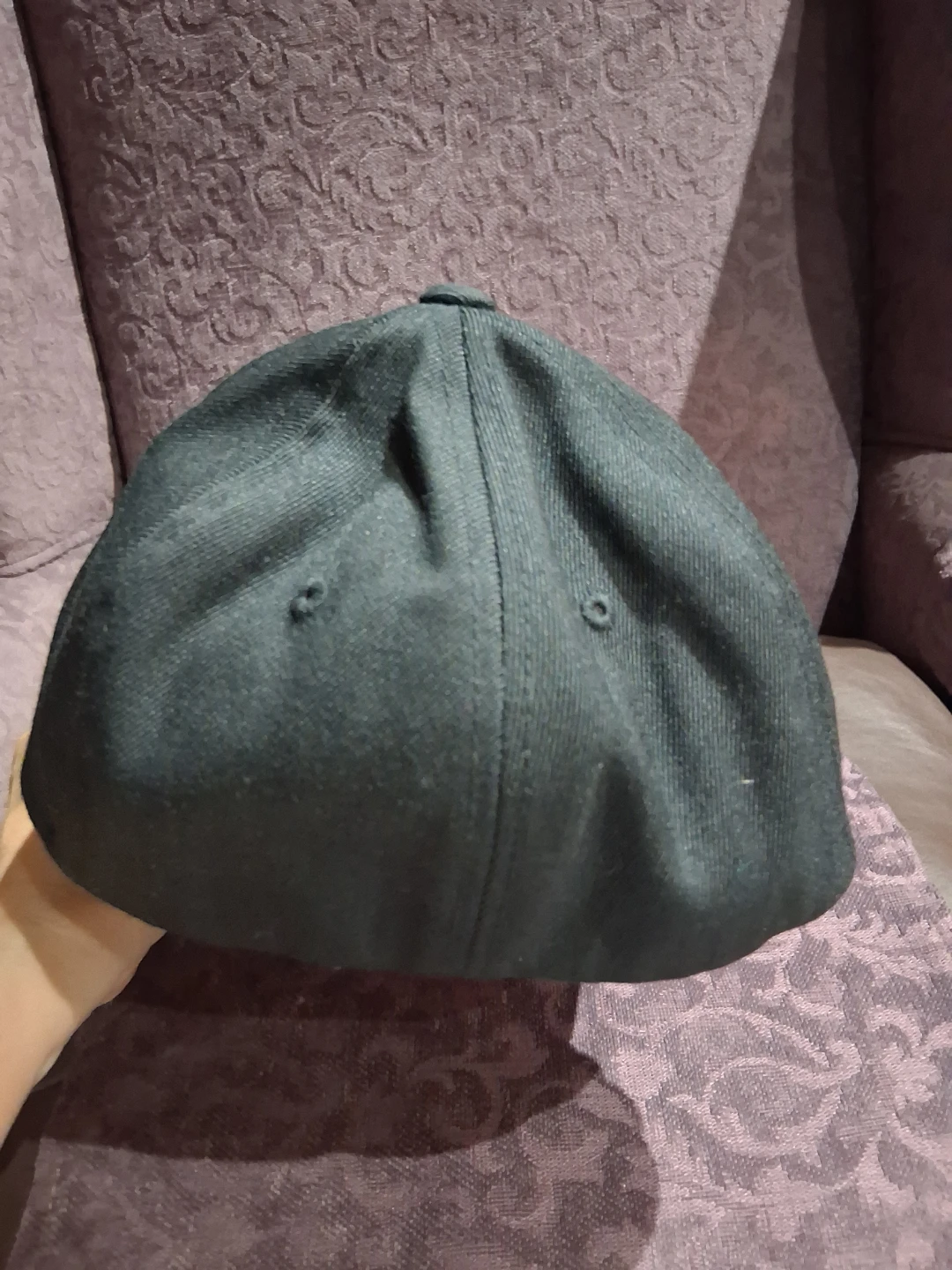 TerraPro Flexfit Baseball Cap S/M Black - photo 3
