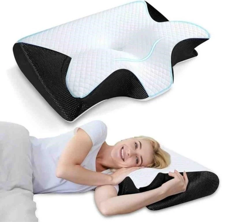 Ergonomic Contour Pillow for Neck Pain