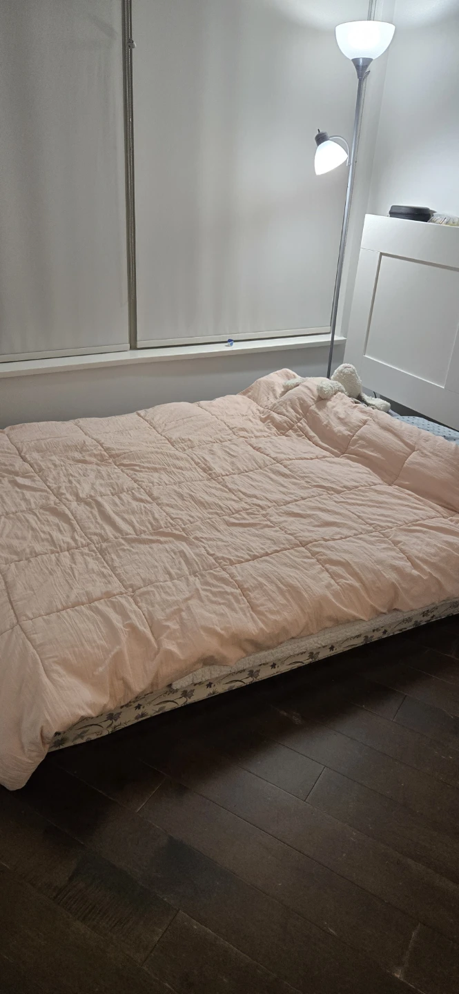 Cozy and warm winter duvet for two
