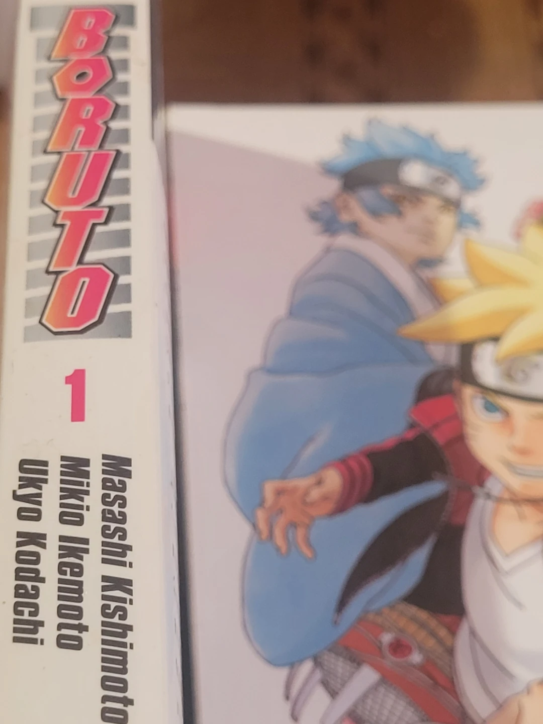 Boruto: Naruto Next Generations Manga Volumes 1, 3,4,5,6, &7 - photo 2