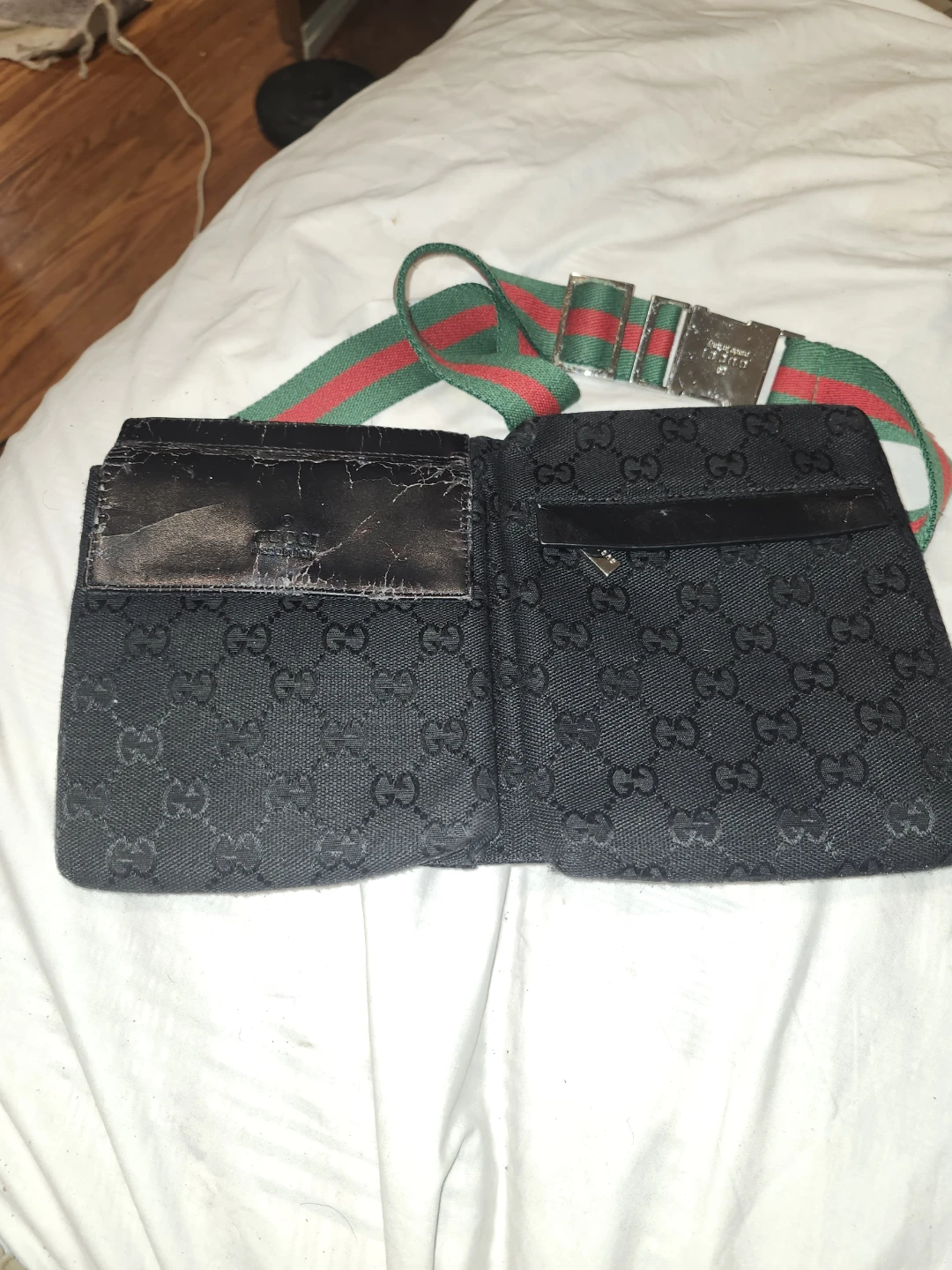 Gucci GG Monogram Belt Bag