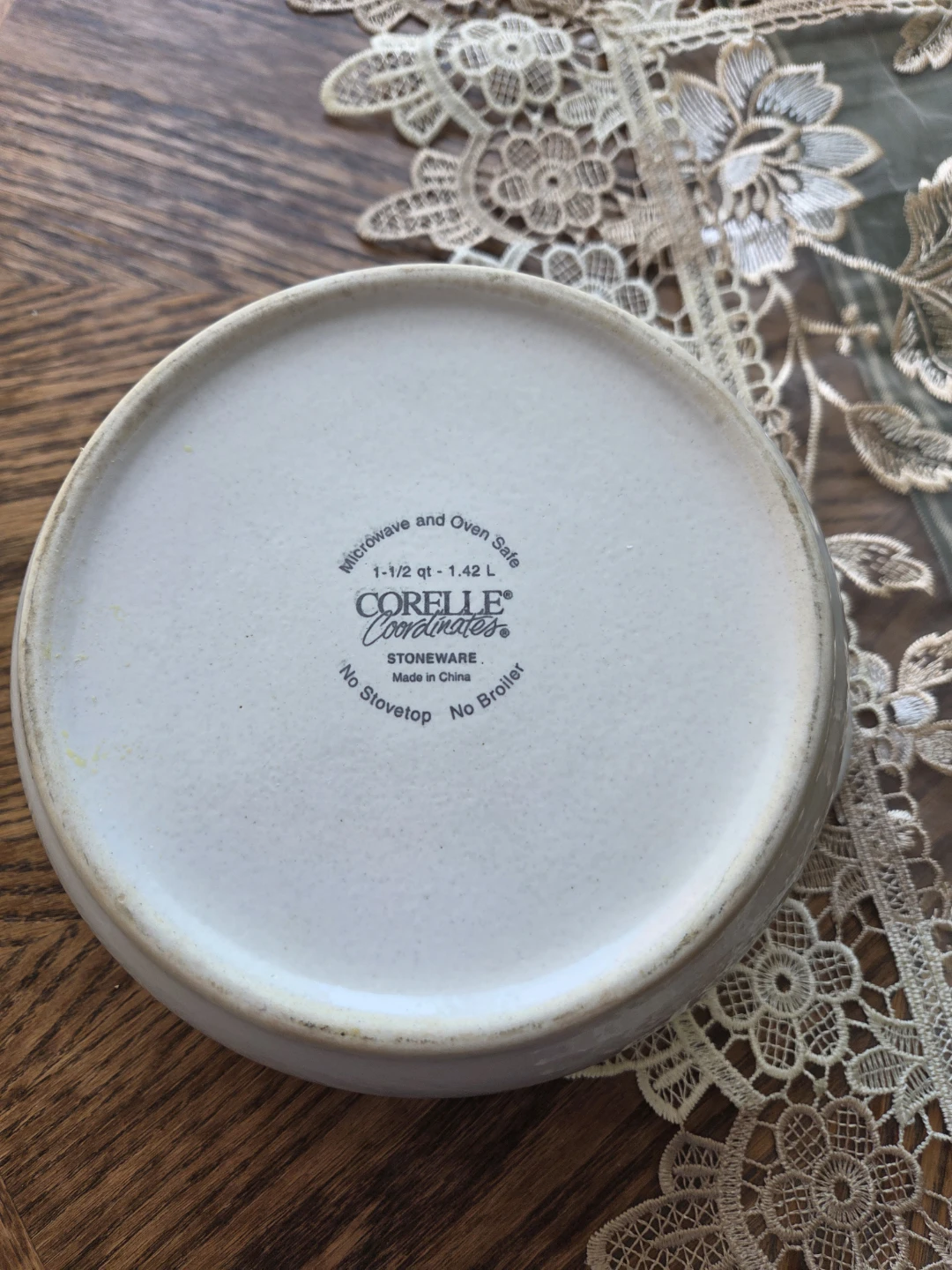 Corelle Coordinates Stoneware Casserole Dish - 1.42 L🌱 - photo 3