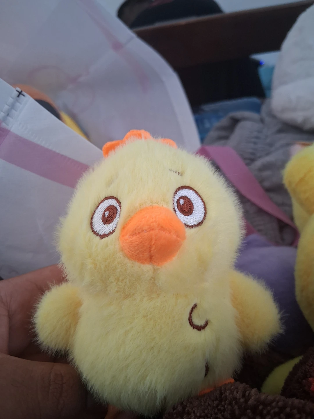 Yellow Chick Plush Toy